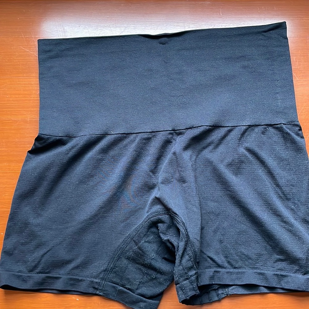 Jockey high waisted slimmers shorts.
